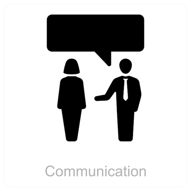 icono de comunicación