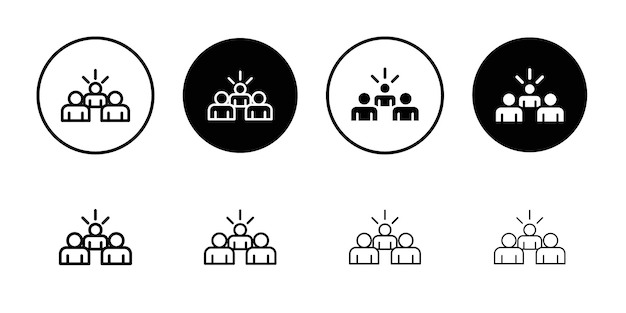 Ícono de la comunidad Colección de conjuntos de relleno plano