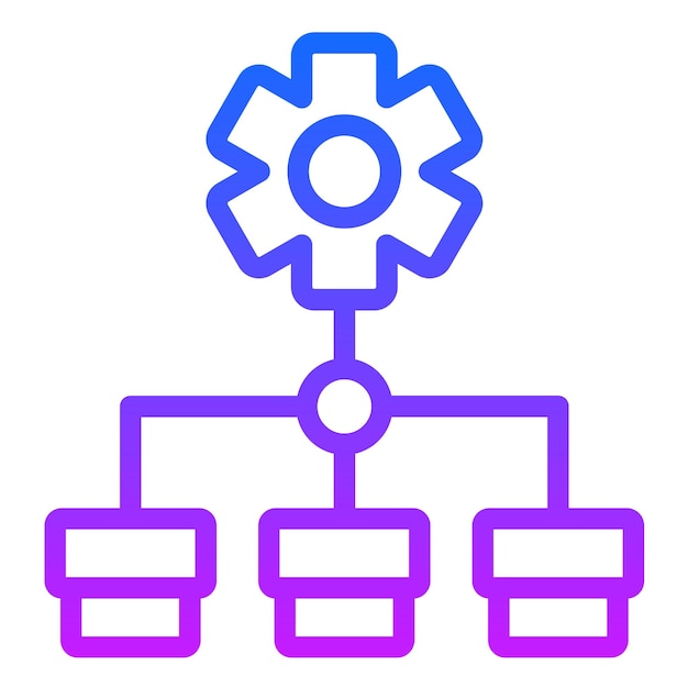 Icono del concepto del sitio web