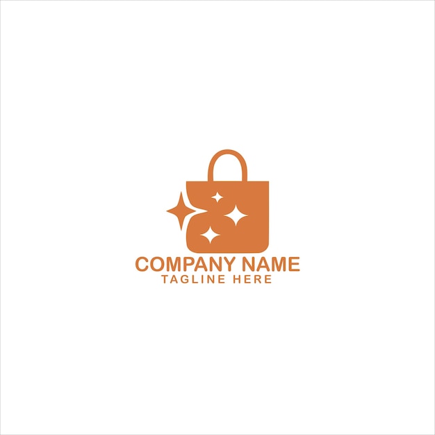 El icono del concepto vectorial del diseño del logotipo del carrito de compras en línea