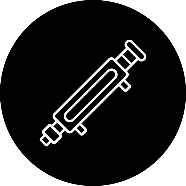 Icono del condensador de Liebig
