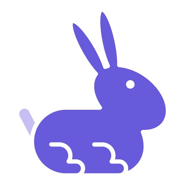 El icono del conejo