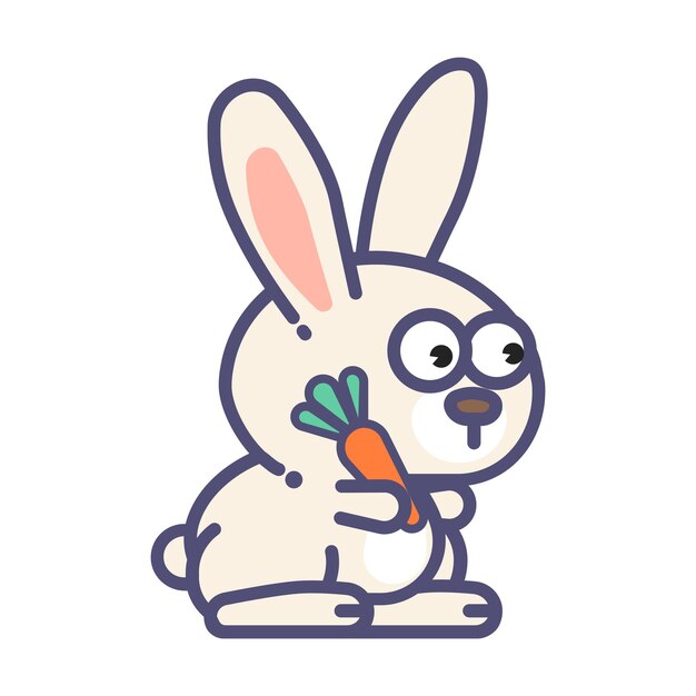 El icono del conejo