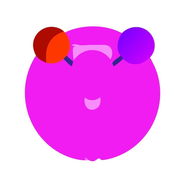 Ícono de conexión plana Ilustración de capa vectorial transparente PNG
