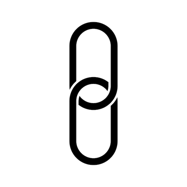 icono de conexión simple