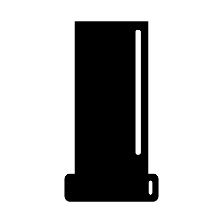 Vector icono de conexión de tubería