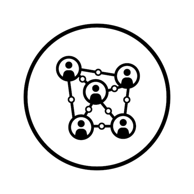 Icono de las conexiones de redes