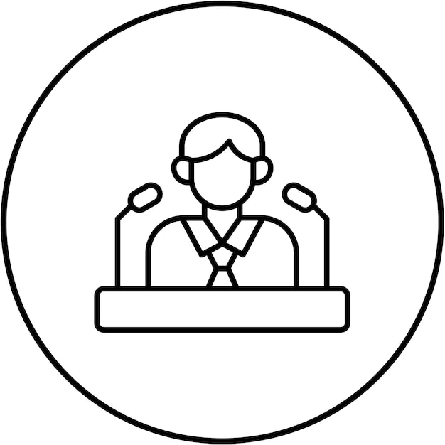 Icono de la conferencia
