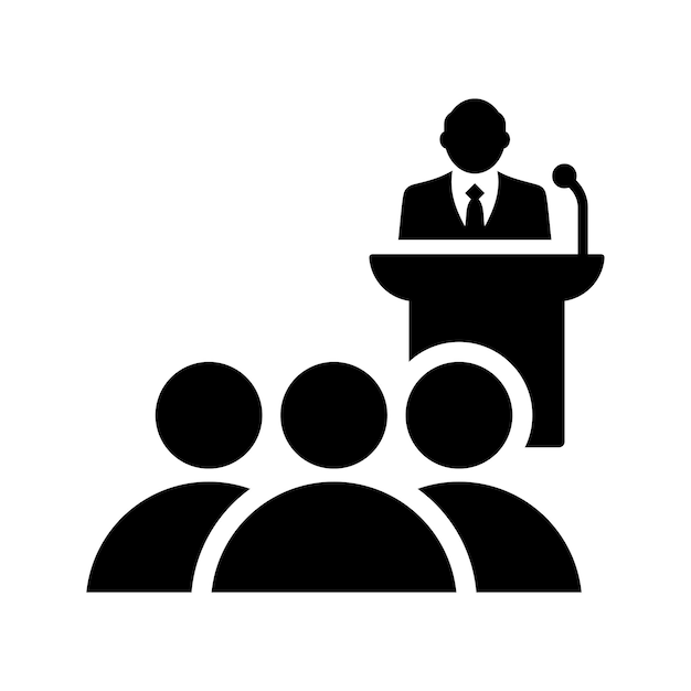 icono de la conferencia