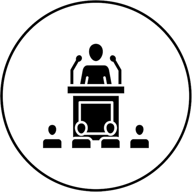 Icono de la conferencia