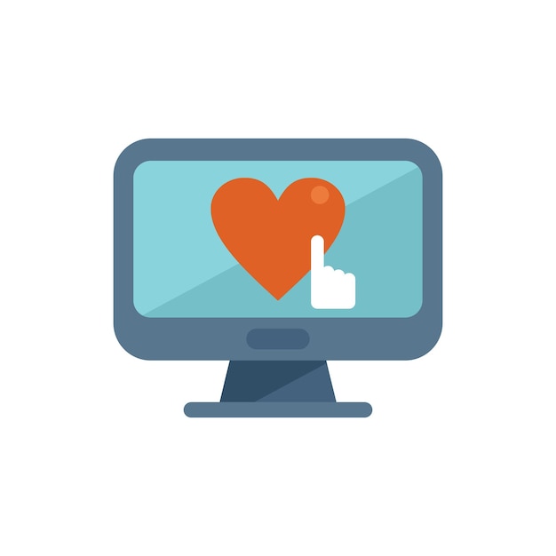 Icono de confianza del cliente vector plano Revisión creíble Estrella de tasa aislada