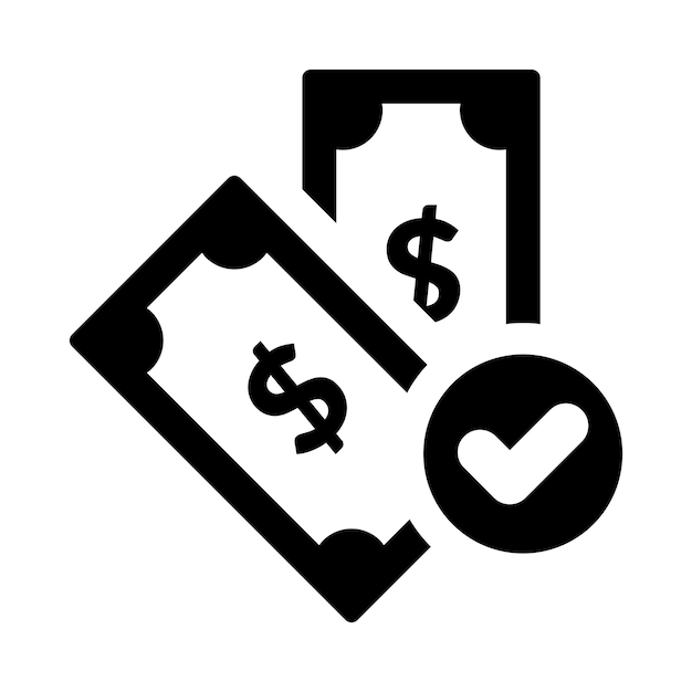 Icono de confirmación del pago