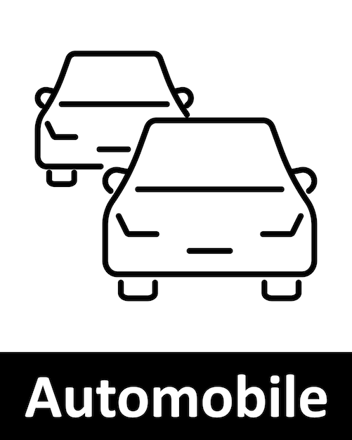 Icono de conjunto de automóviles Ubicación caja de cambios de automóviles eléctricos inspección costo bloqueo volante seguridad garaje vehículo eléctrico concesionario de automóviles servicios automotores clave industria del transporte