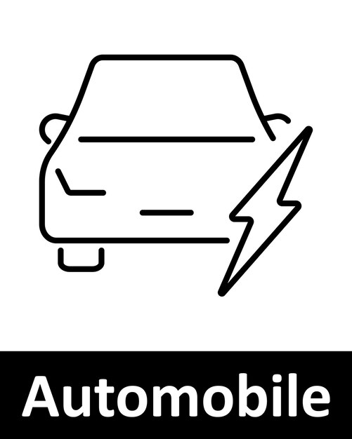 Icono de conjunto de automóviles Ubicación caja de cambios de automóviles eléctricos inspección costo bloqueo volante seguridad garaje vehículo eléctrico concesionario de automóviles servicios automotores clave industria del transporte