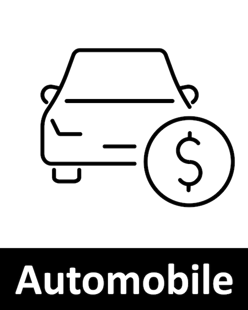 Icono de conjunto de automóviles Ubicación caja de cambios de automóviles eléctricos inspección costo bloqueo volante seguridad garaje vehículo eléctrico concesionario de automóviles servicios automotores clave industria del transporte