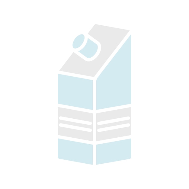 El icono del conjunto de cartones de leche Empaque de bebidas Producto lácteo Caja de cartón Contenedor de bebidas Almacenamiento de líquidos Articulo de comestibles Leche fresca Ingrediente de desayuno Fuente de calcio Envasado de alimentos Industria láctea
