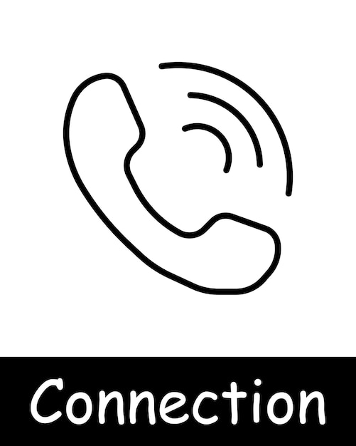 El icono de conjunto de conexión Chat llamada telefónica comunicación cámara de video antena red globo sitio web de Internet WWW ventana enlace compartir icono micrófono concepto de comunicación de Internet