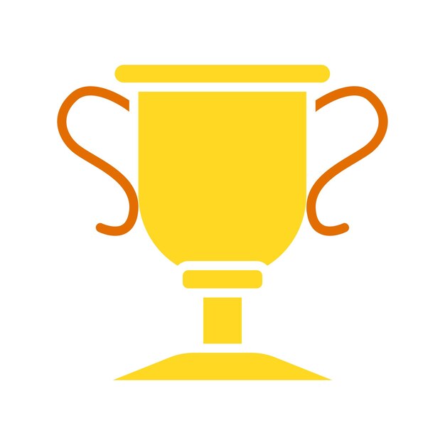 icono del conjunto copa de oro contorno negro premio premio victoria logro trofeo competencia reconocimiento éxito campeón celebración