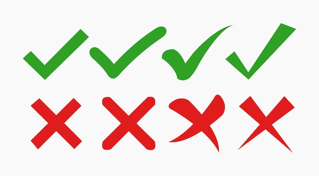 Icono de conjunto de flechas Símbolos de flecha coloridos Elementos gráficos vectoriales aislados de flecha