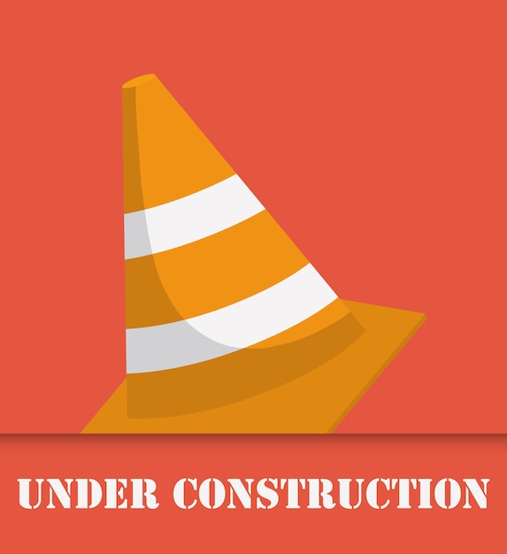 icono de conos de precaución