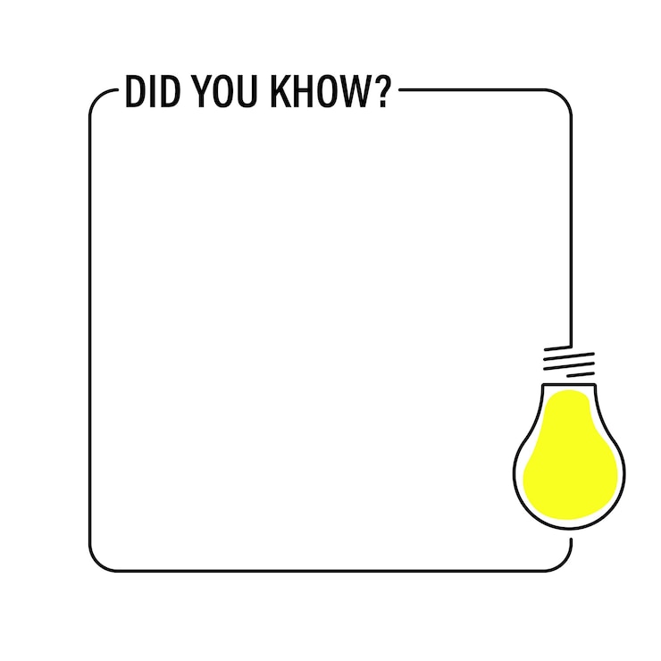 Vector icono de consejos rápidos mínimos con bombilla diseño de banner web gráfico de logotipo simple de tendencia lineal plana aislado en blanco