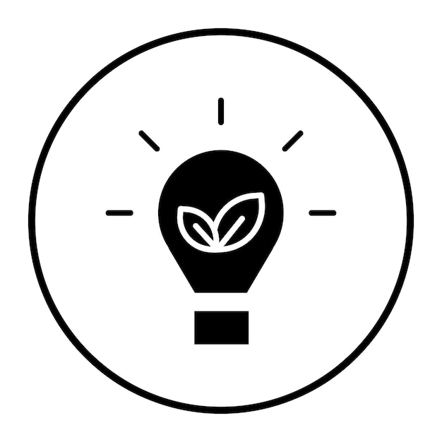 Icono de la conservación de la energía