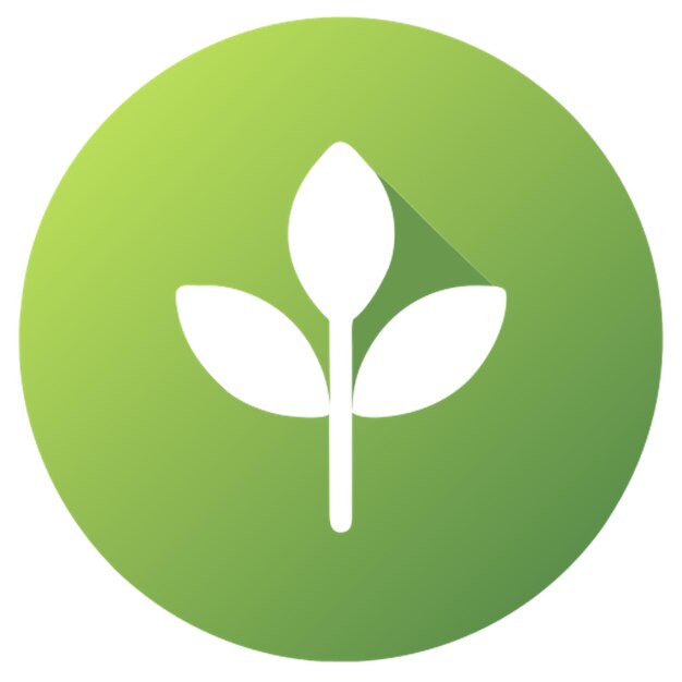 icono de conservación del medio ambiente