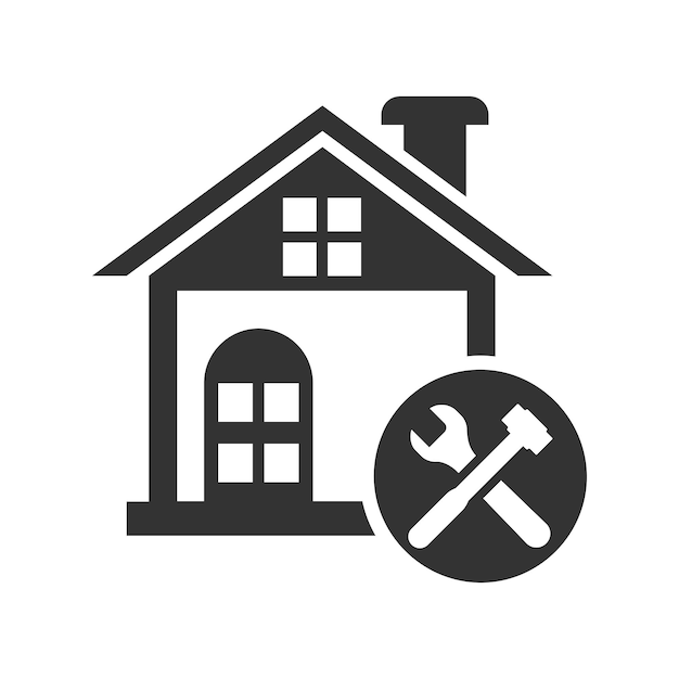 Icono de la construcción del hogar