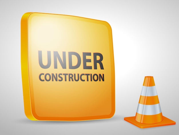 En icono de construcción