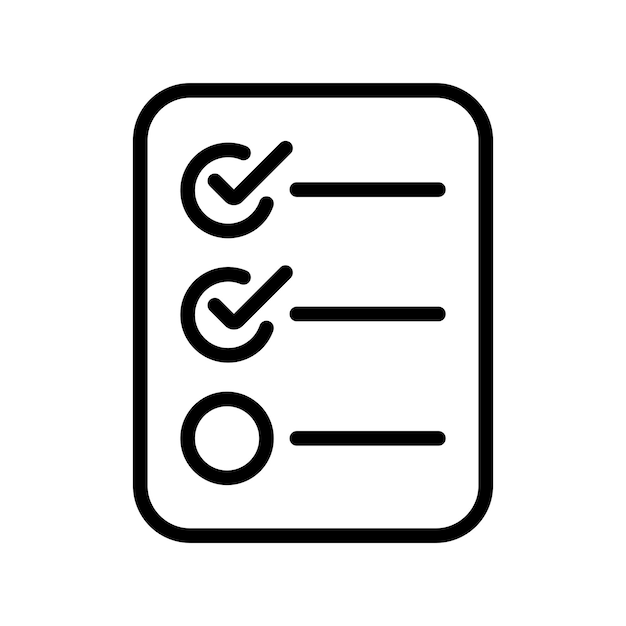 Icono de consulta del formulario