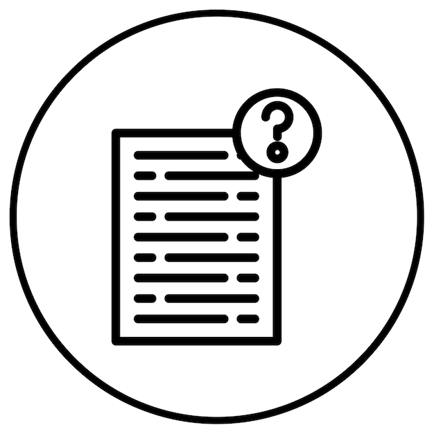 Icono de la consulta