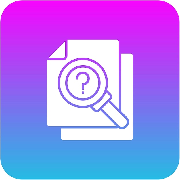Icono de la consulta