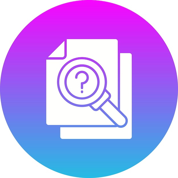 Icono de la consulta