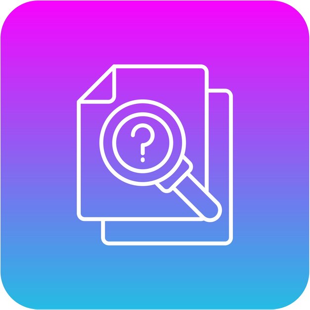 Icono de la consulta