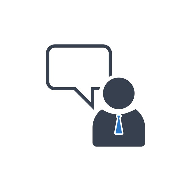 icono de consultoría de negocios