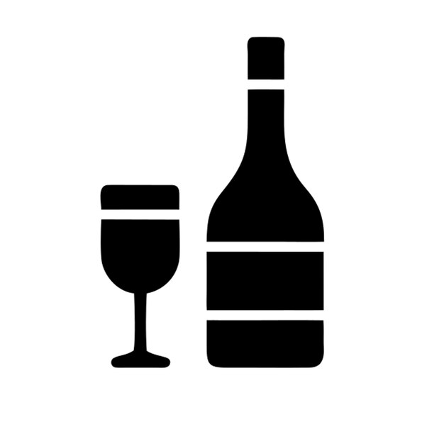 icono de consumo de alcohol