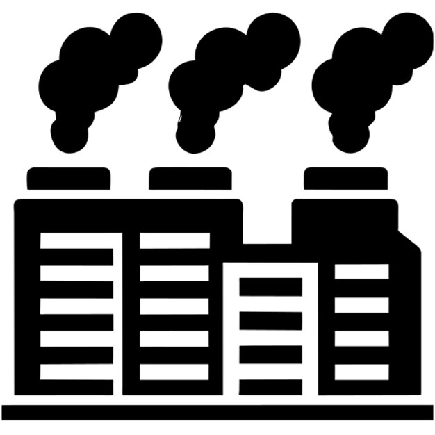 icono de contaminación del aire