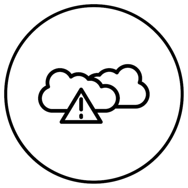 Icono de la contaminación del aire
