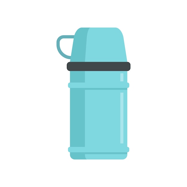 Icono de contenedor aislado al vacío Ilustración plana del icono de vector de contenedor aislado al vacío aislado sobre fondo blanco