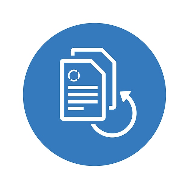 Icono de contenido duplicado