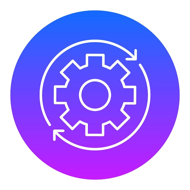 Icono de continuidad de las operaciones