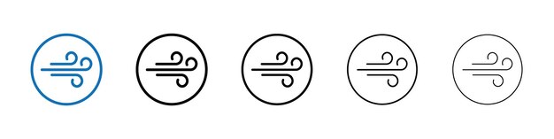 icono del contorno del logotipo vectorial para la aplicación web