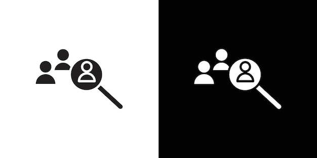 Icono de contratación Vector plano aislado en el contorno