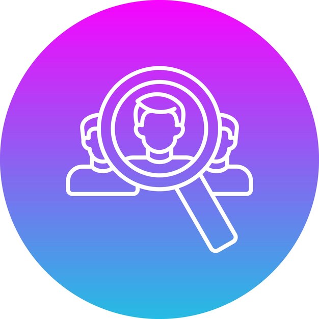 El icono de contratación