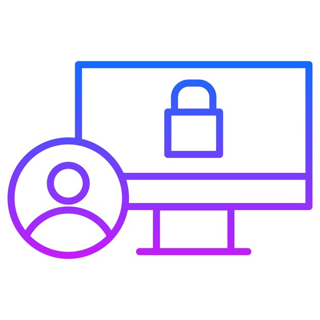 Ícono de control de acceso
