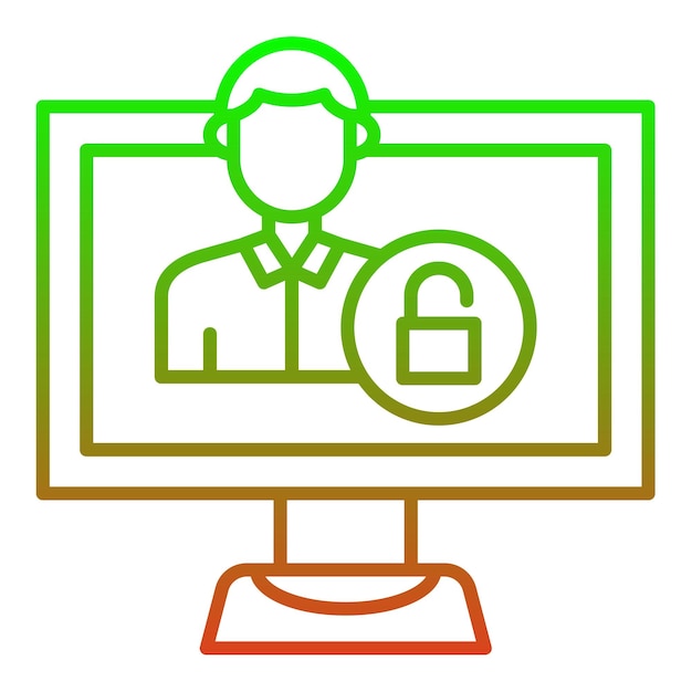 Ícono de control de acceso