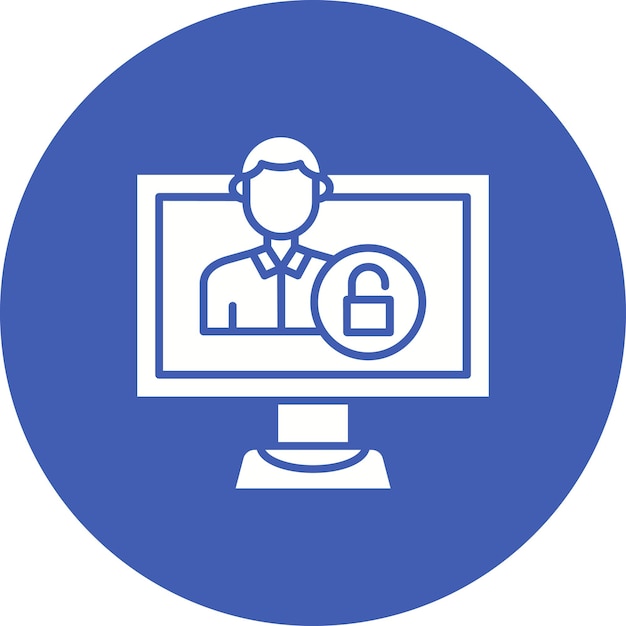 Ícono de control de acceso