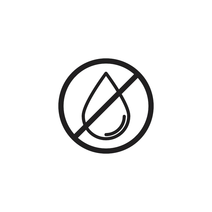 Vector el icono de control de grasa no grasa de la palma con símbolo vectorial de aceite en un estilo negro lleno y delineado signo de aceite de palma consciente de la salud