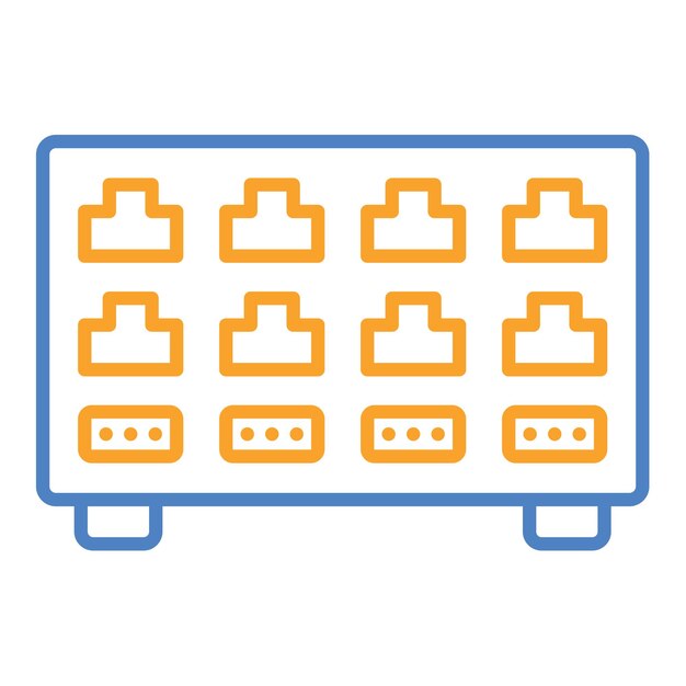 Icono de control del servidor