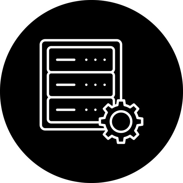 Icono de control del servidor